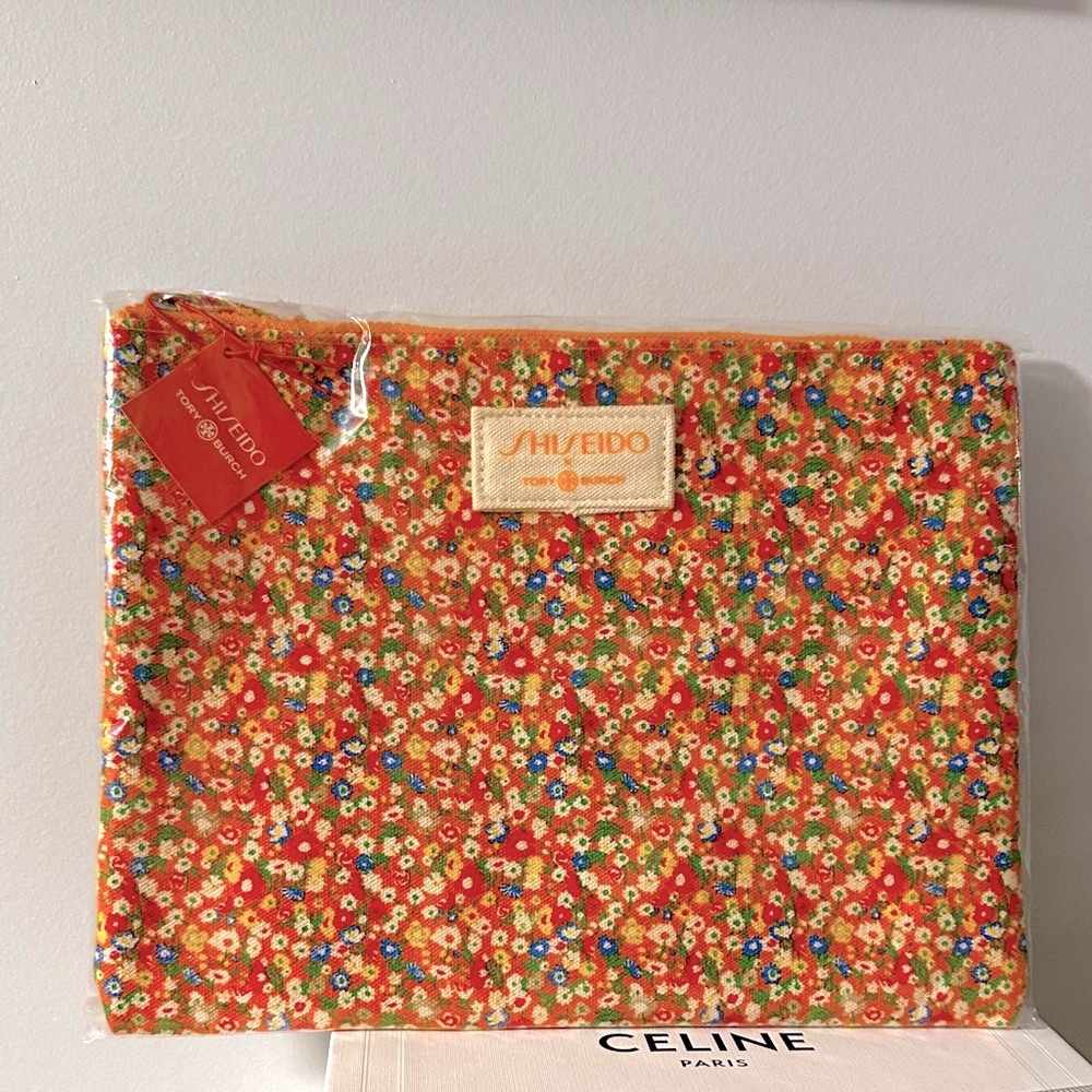 Shiseido Vibrant Floral Pouch